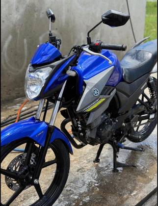 YAMAHA FAZER 150 UBS 